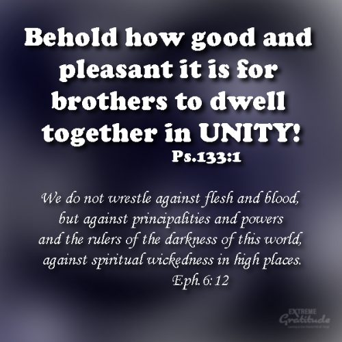 Pettiness, Powers and Pentecost