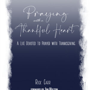 Praying with a Thankful Heart book cover