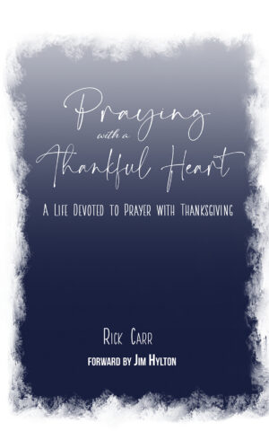 Praying with a Thankful Heart book cover